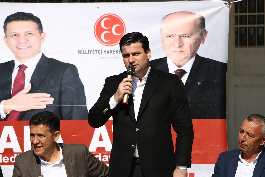 AK Parti Kozan İlçe Başkanı Polat KAYA Cumhur İttifakı'nın Kozan'da Tek Bir Belediye Başkan Adayı Var Oda Mustafa ATLI