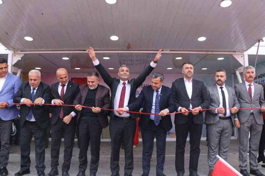 Feke’de Cumhur İttifakı’nın MHP’li Belediye Başkan adayı Ahmet Şener’in seçim iletişim ofisinin açılışı coşkuyla gerçekleştirildi