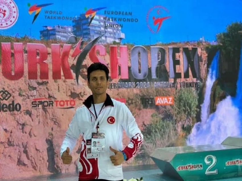 Taekwondo Antrenörü ve Taekwondo Milli Takım Antrenörü Yusuf Görgülü’ye 2. Kez Milli Görev