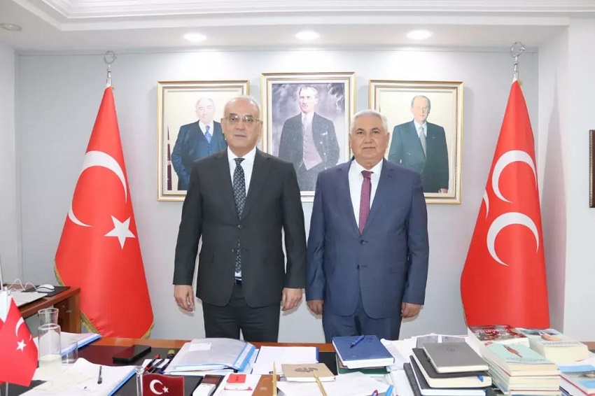 MHP Adana’da Üç İlçeye Atama Yaptı