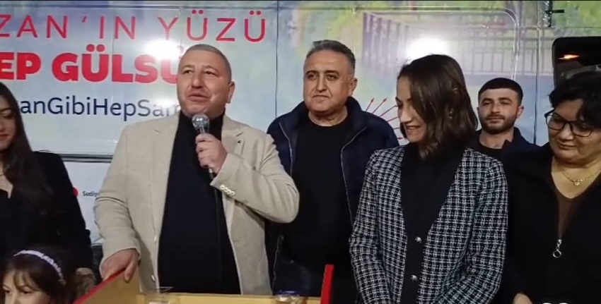 Kozanlı Çiftçi İsmail Eker Cumhuriyet Halk Partisi Kozan Belediye Meclis Üyesi Aday Adaylığını Açıkladı