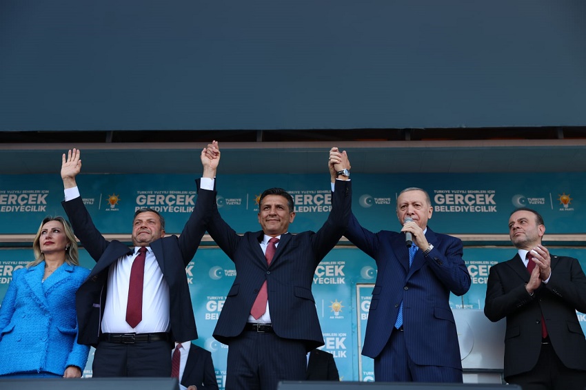 Cumhurbaşkanı Erdoğan: Kozan Cumhur İttifakı Belediye Başkan Adayı Mustafa ATLI