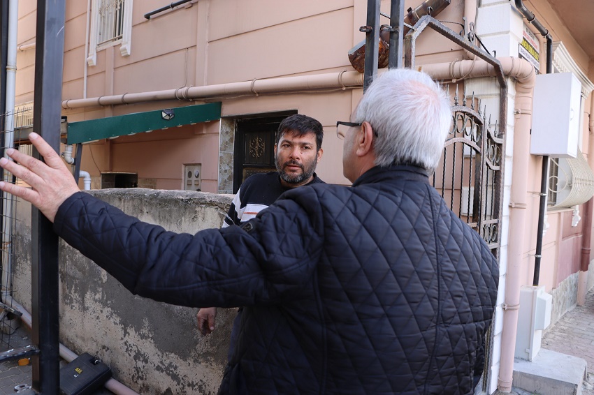PALMİYE CADDESİ'NDEN ÖZGAN'A TAM DESTEK