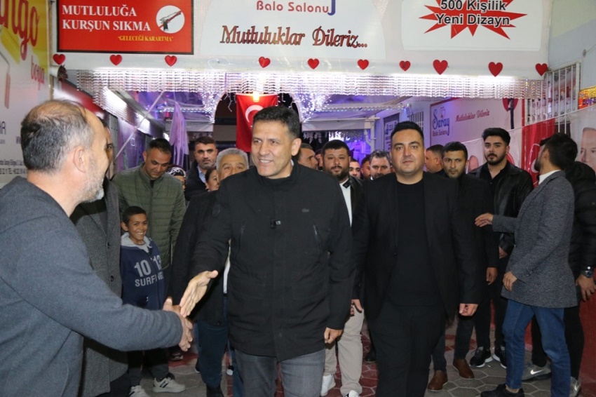 Kozan Belediye Başkan Adayı Mustafa Atlı, Esnaf ve Vatandaşlarla Buluştu 