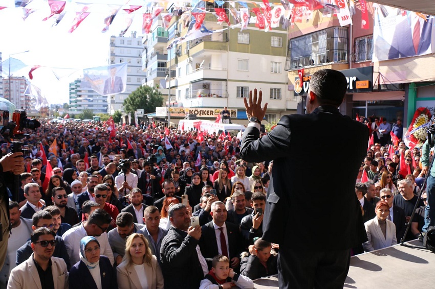 ÇELİK: Görev Yapacağı 5 Yıl Boyunca Mustafa Başkanın Yanında Olacağız