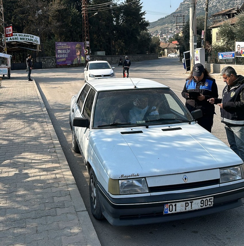 Kozan'da Güven Uygulamaları Kapsamında Şok Uygulamalar