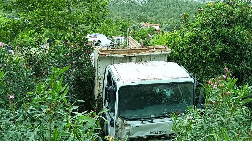 Kozan Dağılcak'ta Meydana Gelen Trafik Kazasında 1 Kişi Yaralandı