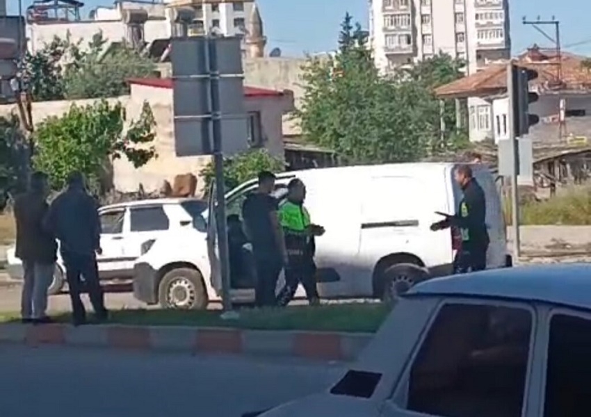 Kozan’da Trafik Kazası