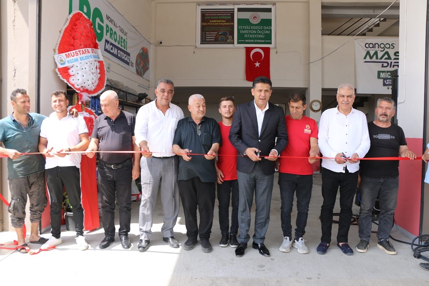 MİCAN OTO TAMİR VE OTO GAZ LPG YETKİLİ SERVİSİ AÇILDI 