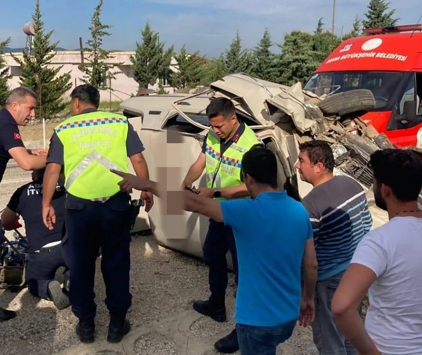 Kozan Akdam’da trafik kazasında yaralanan Osman Kayadelen hayatını kaybetti