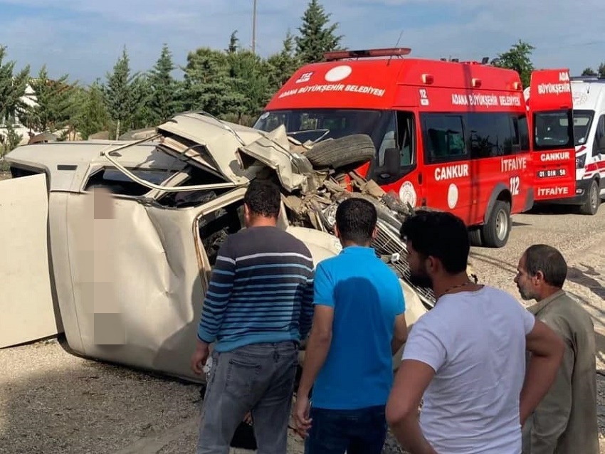 Kozan Akdam'da trafik kazasında yaralanan Osman Kayadelen hayatını kaybetti