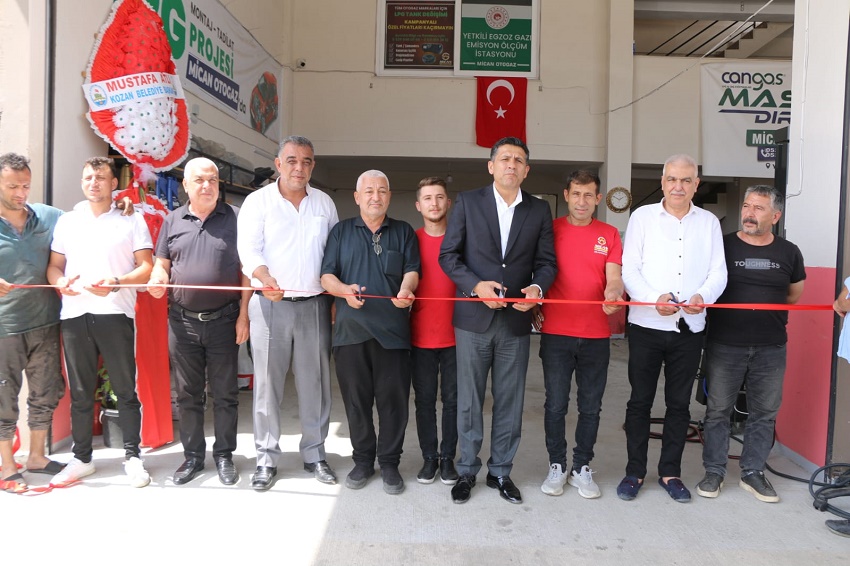 MİCAN OTO TAMİR VE OTO GAZ LPG YETKİLİ SERVİSİ AÇILDI 