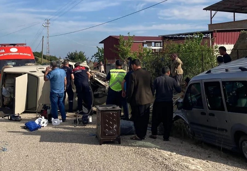 Kozan Akdam'da trafik kazasında yaralanan Osman Kayadelen hayatını kaybetti