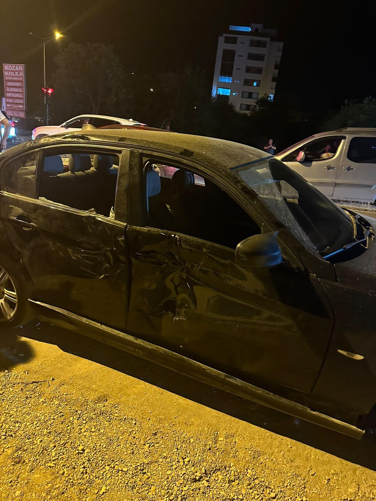 Kozan’da Meydana Gelen Trafik Kazasında 3 Kişi Yaralandı