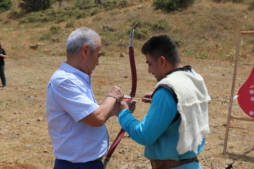 1.Geleneksel Saimbeyli Kelebeği Gözlem ve Fotoğrafçılık Haftası Açılışı Yapıldı