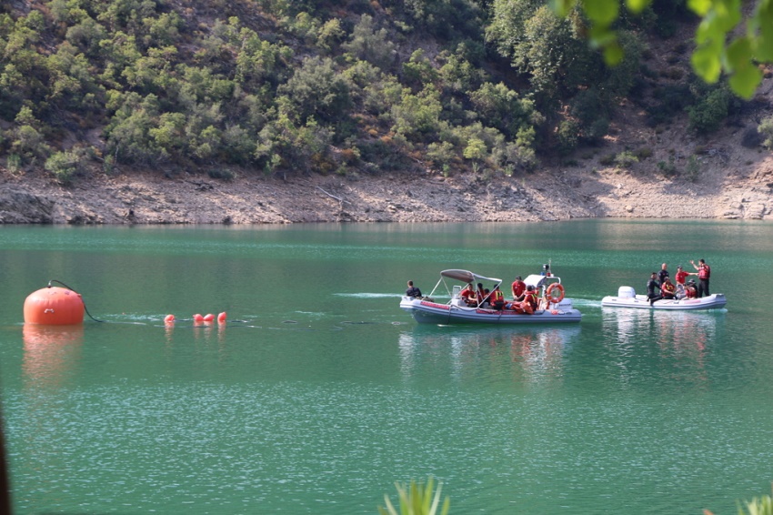 DÜŞEN HELİKOPTER 16 METREYE ÇIKARILDI