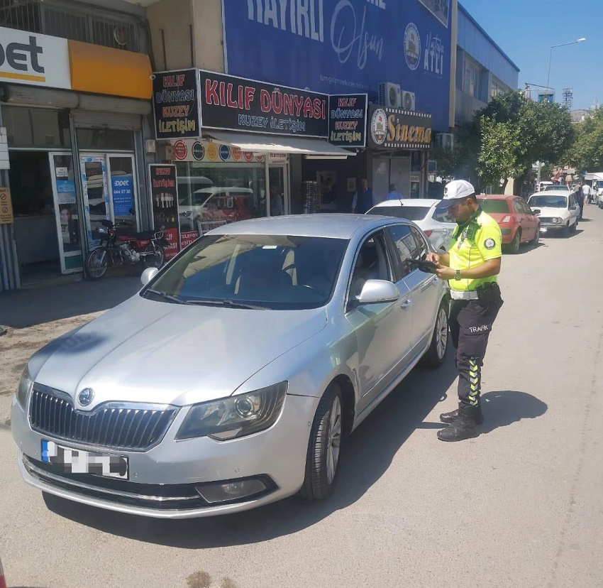 Kozan'da Güven Uygulamaları Kapsamında Şok Uygulamalar