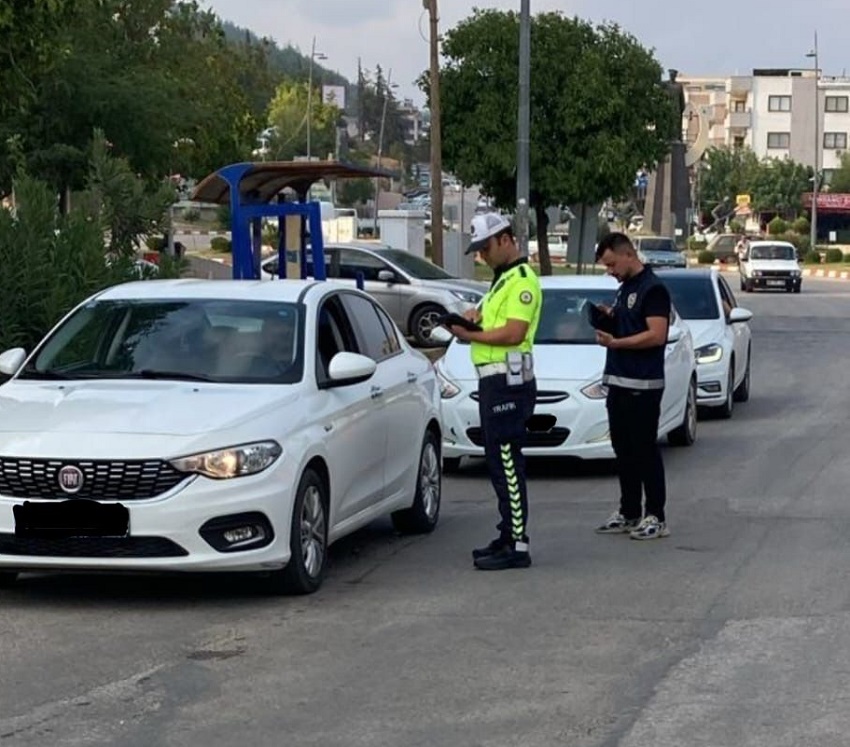 Kozan’da Güven Uygulamaları Kapsamında Şok Uygulamalar