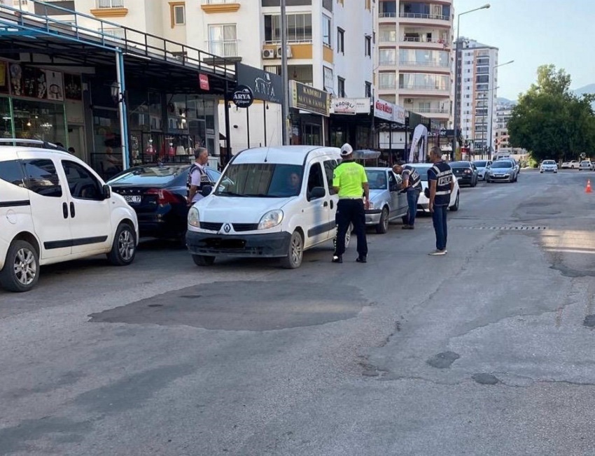 Kozan'da Şok Uygulamalar