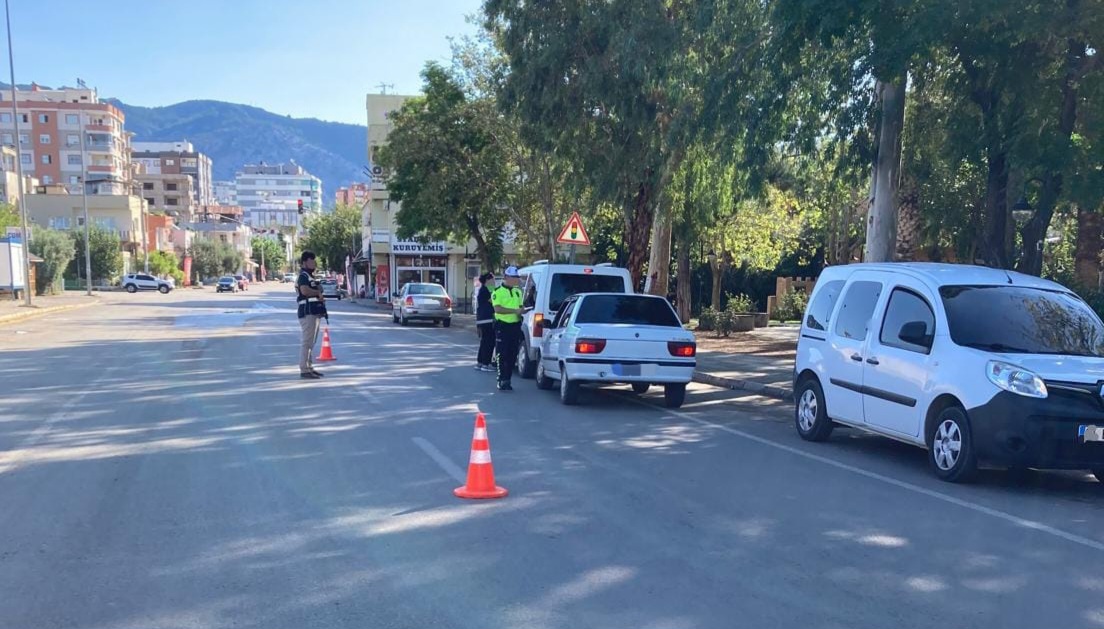 Kozan’da Güven Uygulamaları Kapsamında Şok Uygulamalar