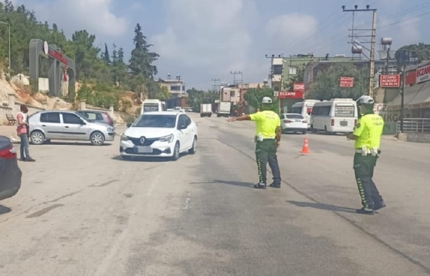 Kozan'da Güven Uygulamaları Kapsamında Şok Uygulamalar