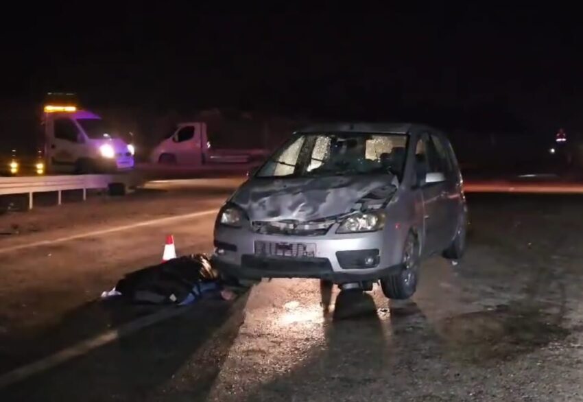 Trafik Kazasında  1 Kişi Öldü