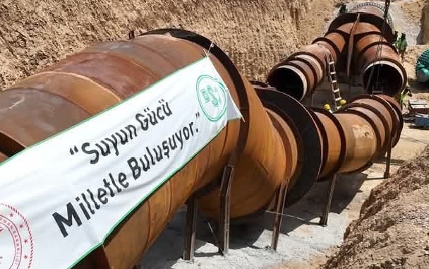Adana’da 1.1 Milyon Dekarlık Tarım Arazisi Modern Sulama Sistemine Kavuşuyor