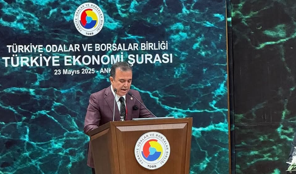 Kozan Ticaret Odası Başkanı Kandemir, Kozan’ın Sorunlarını Türkiye Ekonomi Şurası’nda Gündeme Taşıdı