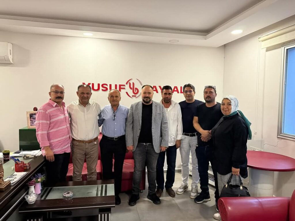 Adana Sarıçamlılar Derneği’nden Yusuf Baysal Şirketler Grubu’na Ziyaret