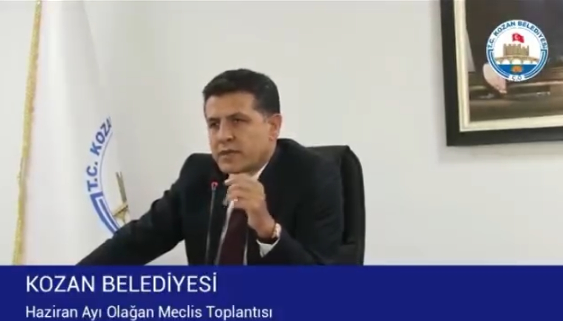 Kozan Belediye Başkanı Mustafa Atlı’dan Meclis Toplantısında Sert Sözler: “Yalancı, İftiracı, Haramzadesiniz”
