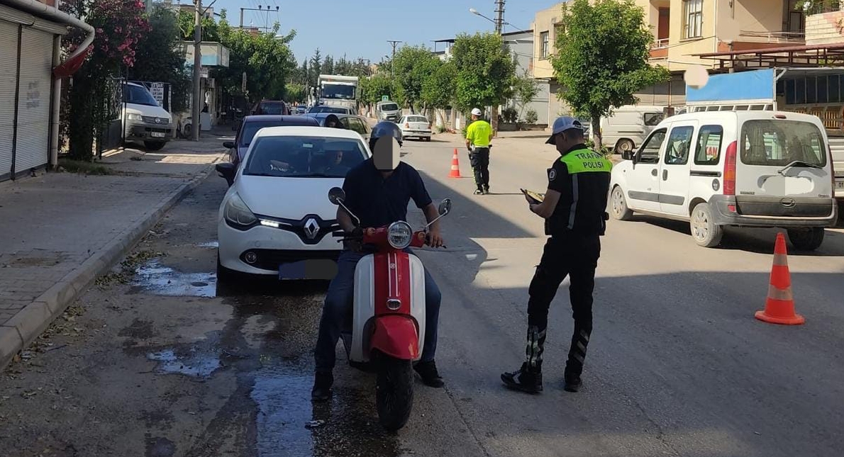KOZAN’DA EMNİYETTEN SUÇA GEÇİT YOK!