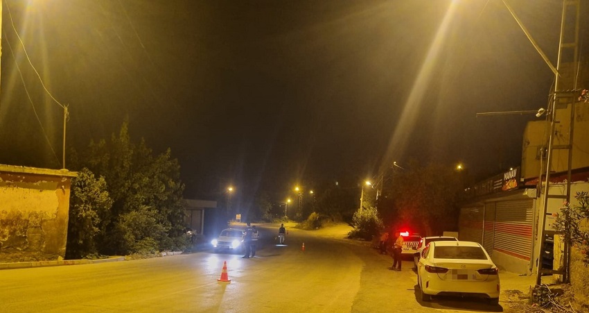 KOZAN’DA EMNİYETTEN HUZUR VE GÜVENLİK OPERASYONU