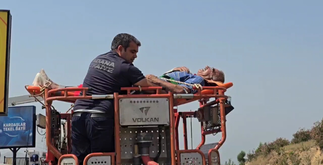 Kozan’da Boyacı Elektrik Akımına Kapıldı: Bir Kişi Yaralandı