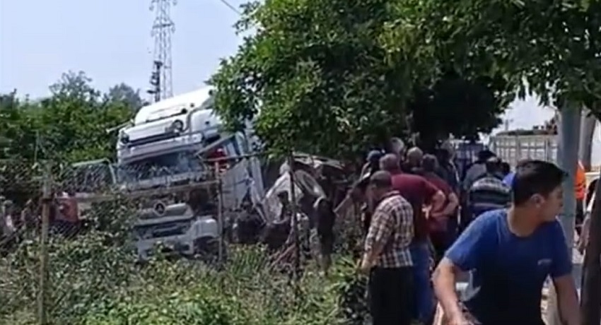 Sanayi Kavşağında Zincirleme Kaza: Bir Yaralı