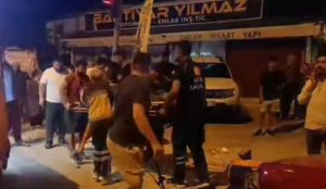 Kozan’da Otomobil Motosiklete Çarptı: 1 Yaralı 