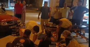 Kozan’da Otomobil Motosiklete Çarptı: 1 Yaralı 