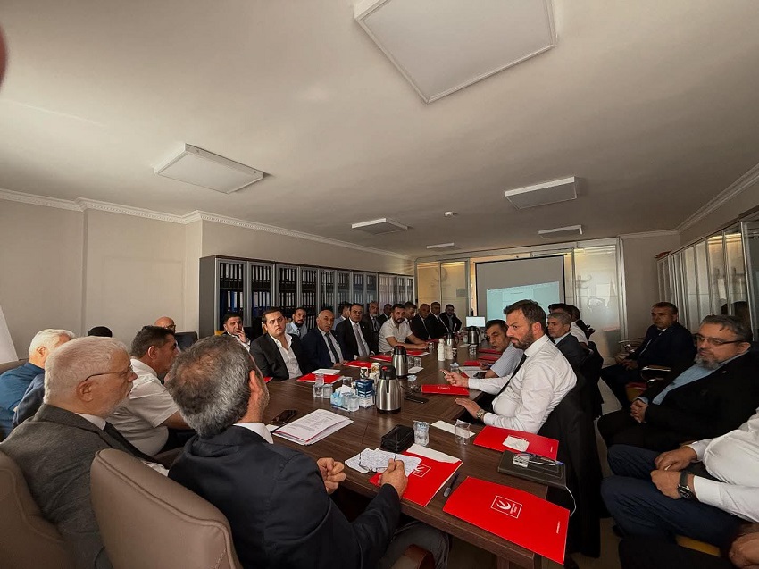 Yeniden Refah Partisi Sosyal İşler İl Başkanları Toplantısı Genel Merkezde Gerçekleştirildi