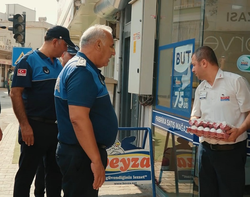 Kaldırımlar Yayaların: Kozan’da Zabıta Denetimleri Devam Ediyor