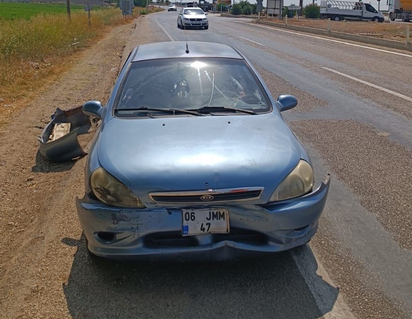 İmamoğlu’nda Zincirleme Trafik Kazası: 3 Yaralı