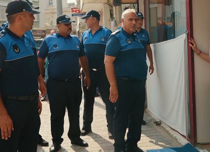 Kaldırımlar Yayaların: Kozan’da Zabıta Denetimleri Devam Ediyor