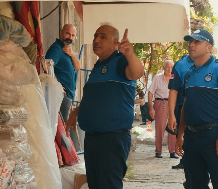 Kaldırımlar Yayaların: Kozan’da Zabıta Denetimleri Devam Ediyor