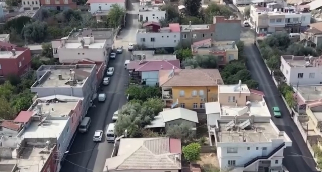 Hamam Sokağı’nda Asfalt Çalışmaları İncelendi