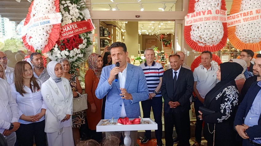 Schafer Kozan Bayii Hizmete Açıldı