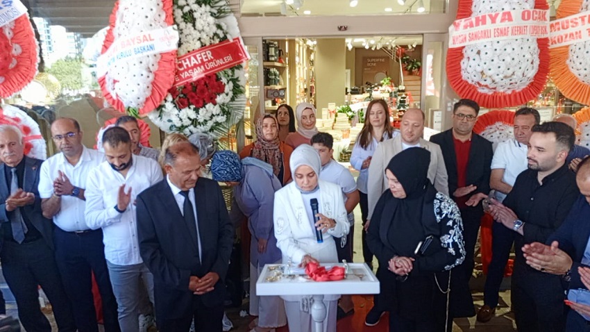 Schafer Kozan Bayii Hizmete Açıldı