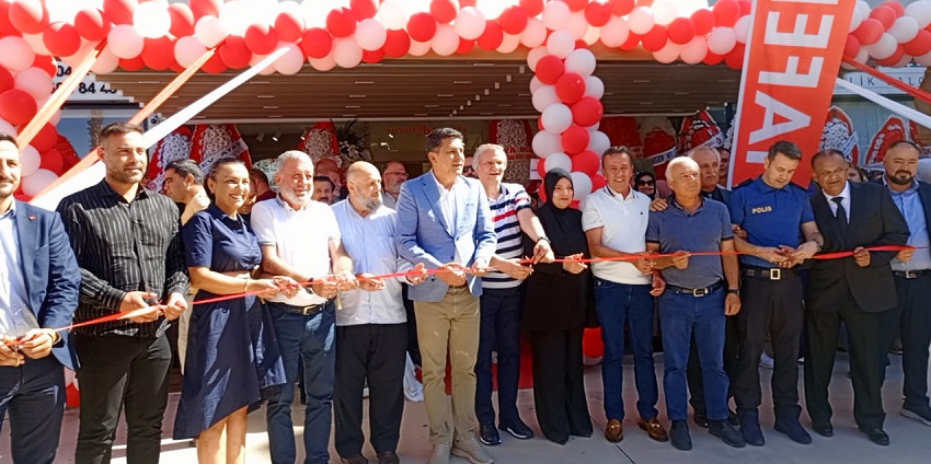Schafer Kozan Bayii Hizmete Açıldı