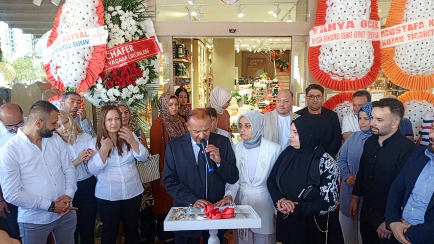 Schafer Kozan Bayii Hizmete Açıldı