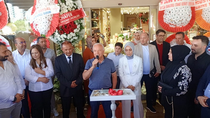 Schafer Kozan Bayii Hizmete Açıldı