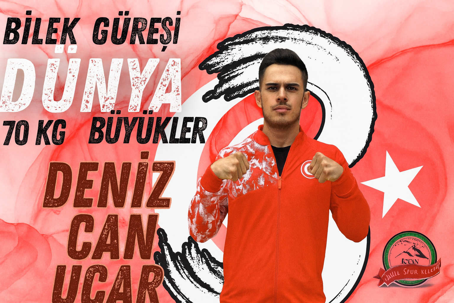 KOZAN’IN BİLEĞİ DÜNYAYA MEYDAN OKUDU!