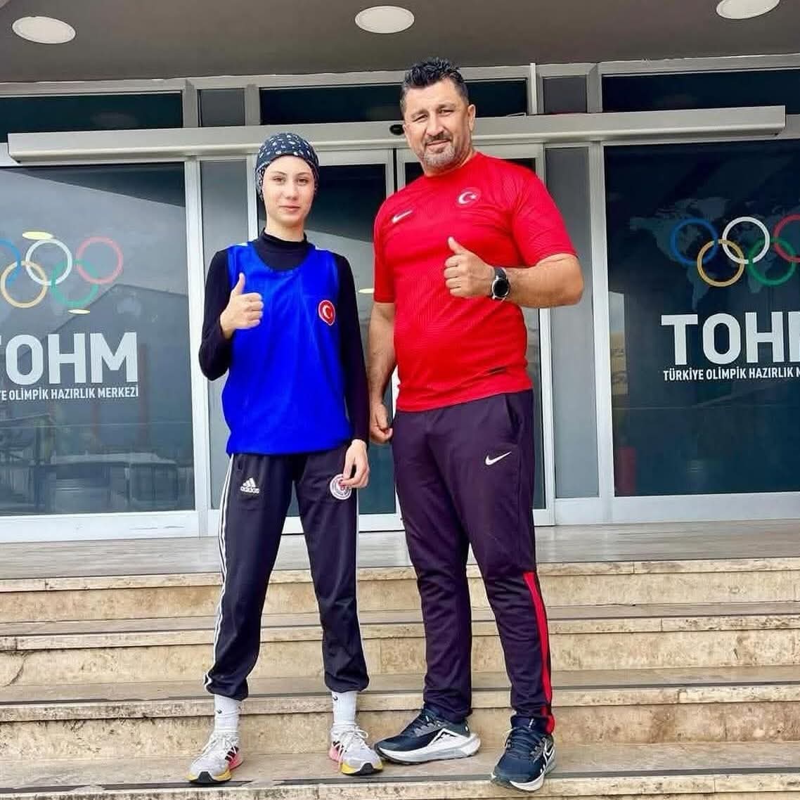 KOZANLI MİLLİ SPORCU AZRA NUR ÇETİN AVRUPA ŞAMPİYONLUĞU İÇİN RİNGE ÇIKIYOR