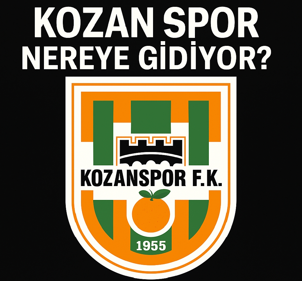 Kozan Spor Nereye Gidiyor? “Her Koltuk İçin Yarış Var, Ama Kozan Spor İçin Sessizlik…”